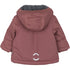 Mikk-Line Baby Winter Jacket Nylon Jacket Rose Brown